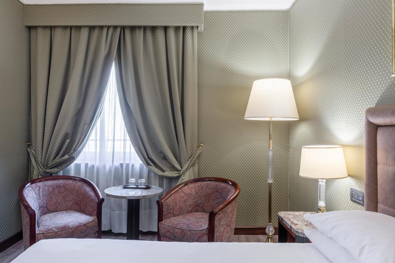 Doria Grand Hotel Милан Экстерьер фото
